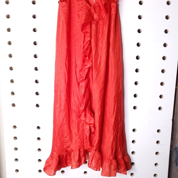 Mes Demoiselles Noemie Silk Cocktail Dress - Picture 4 of 8